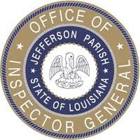 Office of Inspector General Jefferson Parish Louisiana